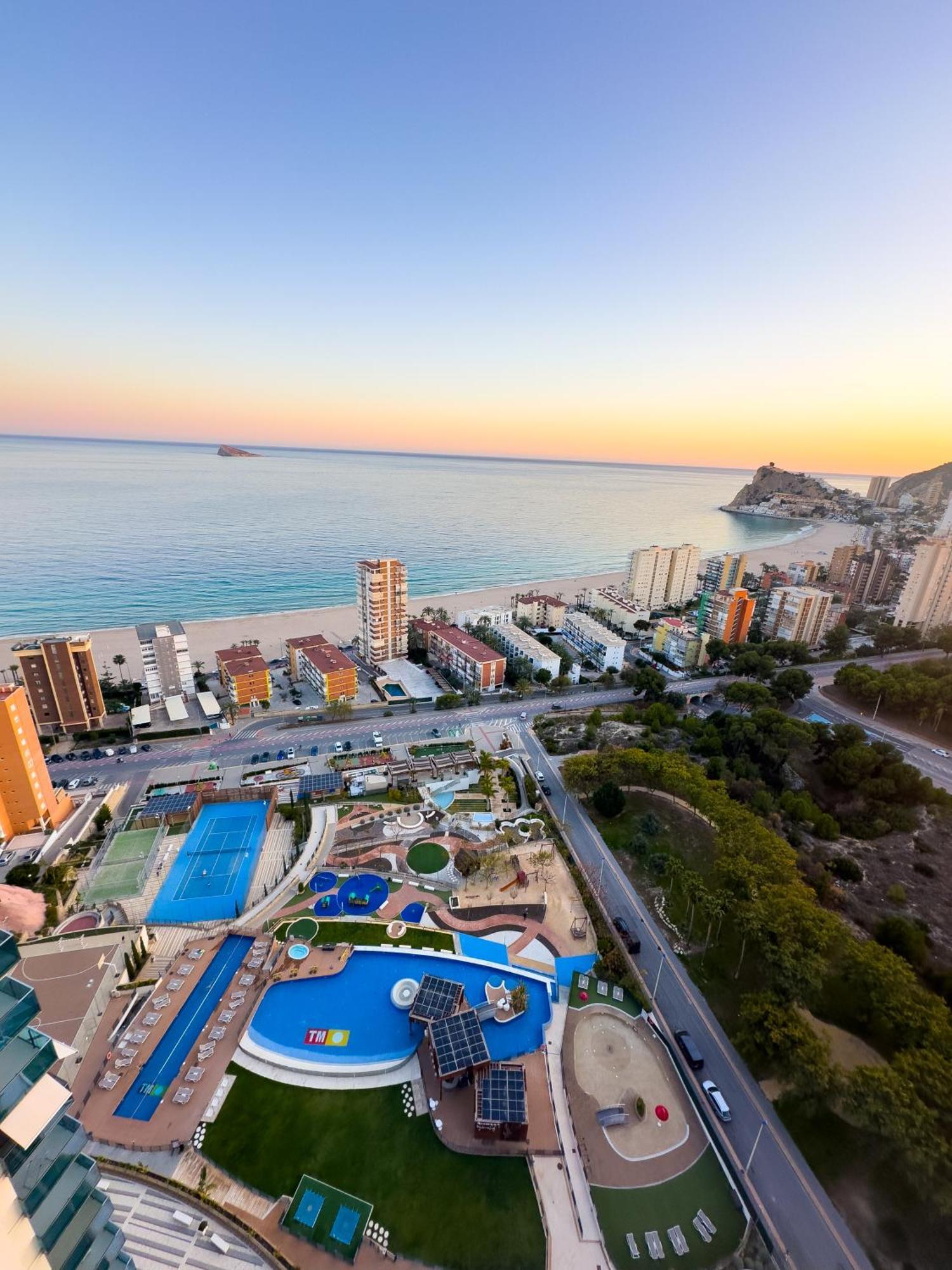 Sunset Drive Septimo Cielo Apartment Benidorm Exterior photo
