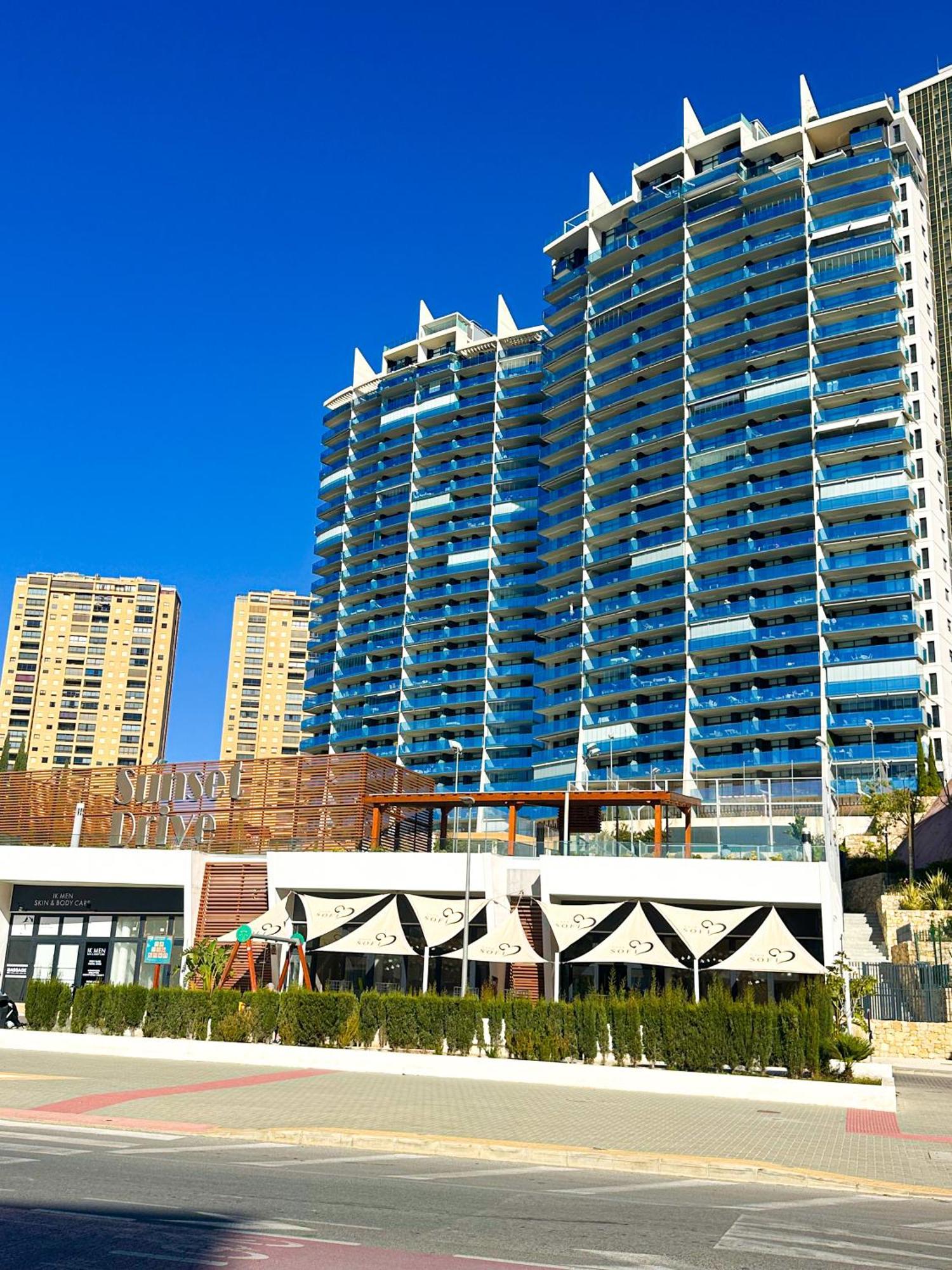 Sunset Drive Septimo Cielo Apartment Benidorm Exterior photo